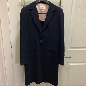 Dana Buchman Women's Dark Blue Blazer